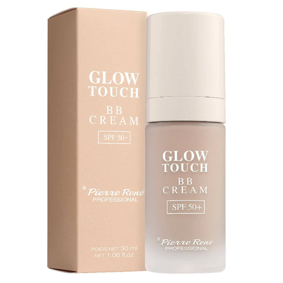Pierre Rene Glow Touch BB Cream SPF50 03 Beige, 30 мл: цены и характеристики