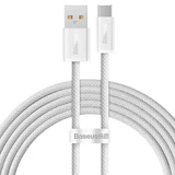 Baseus Dynamic Series USB - USB Tip C cablu 100W 2m alb (CALD000702)