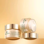 Набір Nuxe Nuxuriance Gold, loțiune de noapte hrănitoare și fortifiantă, 50 ml + balsam de ochi iluminator, piele uscată, 15 ml + geantă cosmetică gratuită: ціни та характеристики