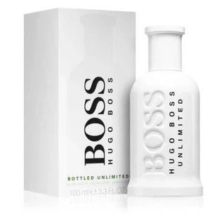 Туалетна вода Hugo Boss Unlimited у пляшках, 100 мл