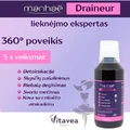 Напиток со вкусом черной смородины Draineur Expert, 500 мл, Manhae