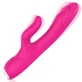 Frieda Vibrator cu 9 moduri de vibrație Red Rose