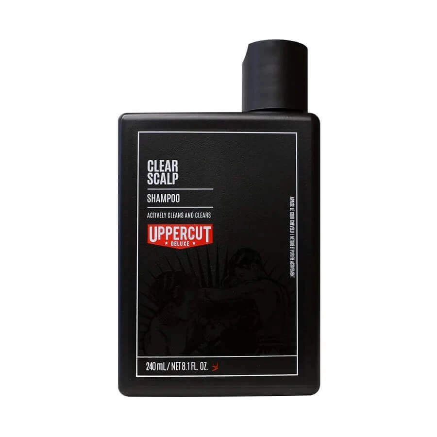 Șampon de condiționare Uppercut Clear Scalp, 240 мл: ціни та характеристики