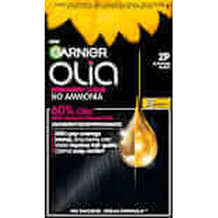 GARNIER olia Фарба перманентна 2P Platinum Black, 174 мл