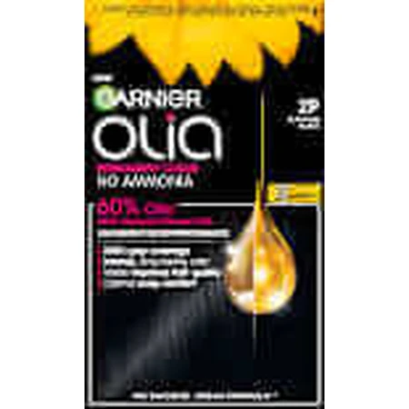 GARNIER olia Фарба перманентна 2P Platinum Black, 174 мл: ціни та характеристики