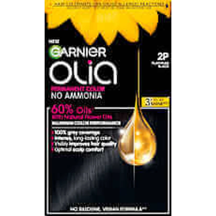 GARNIER olia Фарба перманентна 2P Platinum Black, 174 мл: ціни та характеристики