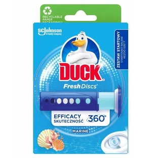 Duck Fresh Discs Marine, Discuri gel colorate pentru WC, 36 мл