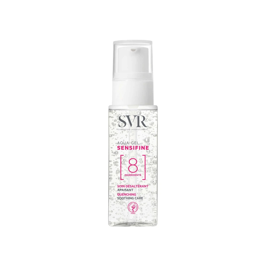SVR Sensifine Aqua-gel гель для заспокоєння та зволоження шкіри, 40 мл: ціни та характеристики