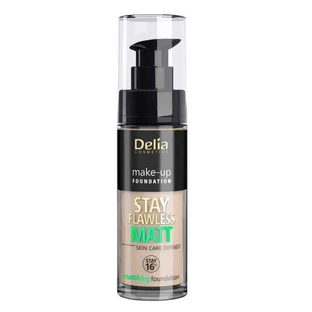 Delia Stay Flawless Matt Mattifying Foundation 405, 30 мл
