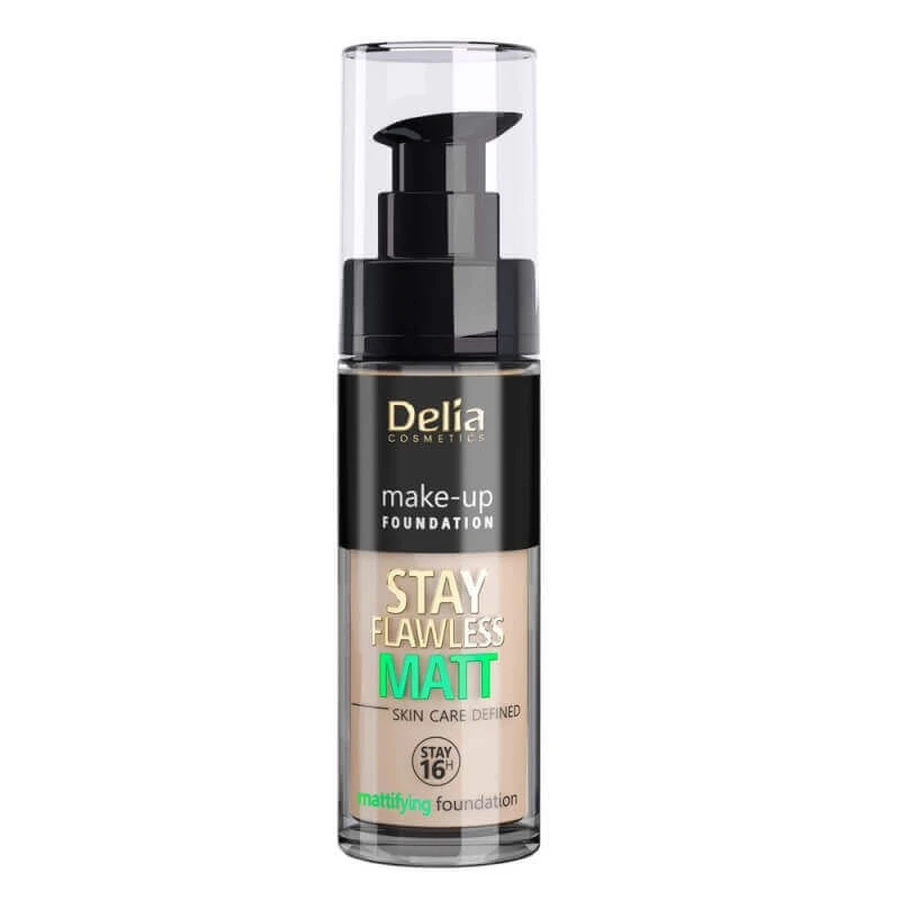 Delia Stay Flawless Matt Mattifying Foundation 405, 30 мл: цены и характеристики