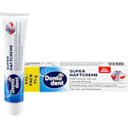 Фіксуючий крем Dontodent, 75 г: ціни та характеристики