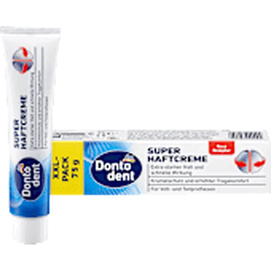 Фіксуючий крем Dontodent, 75 г: ціни та характеристики
