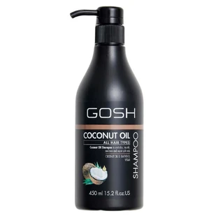 Gosh Șampon cu ulei de nucă de cocos, 450 мл