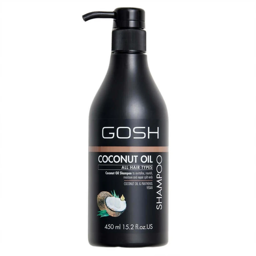 Gosh Șampon cu ulei de nucă de cocos, 450 мл: ціни та характеристики