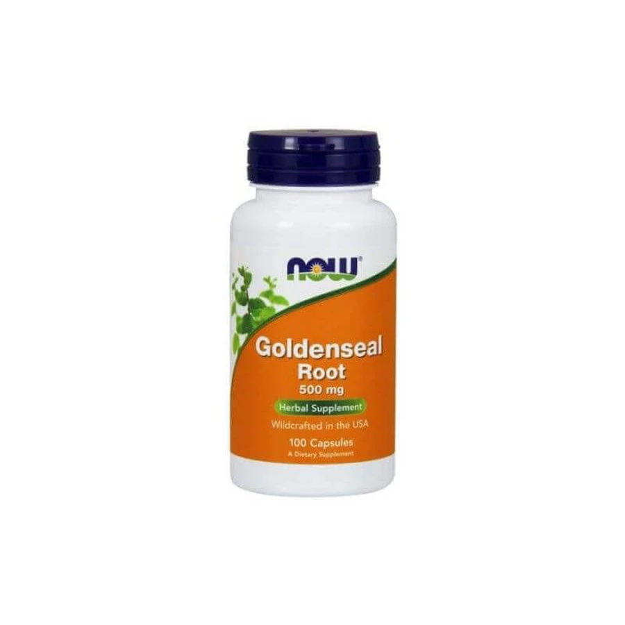 Now Foods Корень золотого ладанника 500 мг 50 капсул: цены и характеристики