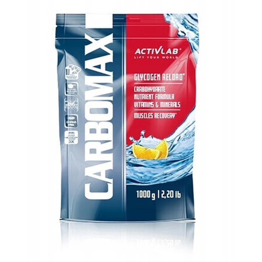 CarboMax Energy Power dynamic Orange, 1000г: ціни та характеристики