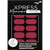 Trend !!!t up XPRESS Manicure UV Gel Nail Sheets No 110 - Berry Blossom