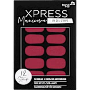 trend !t up XPRESS Manicure UV Gel Nail Sheets № 110 - Berry Blossom - Ягідний цвіт