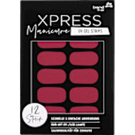 trend !t up XPRESS Manicure UV Gel Nail Sheets № 110 - Berry Blossom - Ягідний цвіт: ціни та характеристики