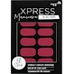 trend !t up XPRESS Manicure UV Gel Nail Sheets № 110 - Berry Blossom - Ягідний цвіт