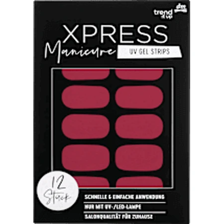 trend !t up XPRESS Manicure UV Gel Nail Sheets № 110 - Berry Blossom - Ягідний цвіт: ціни та характеристики