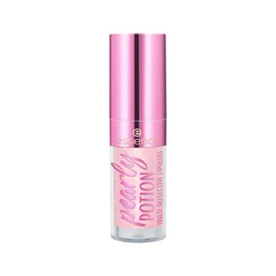 Блиск для губ зі світловідбиваючим ефектом Pearly Potion, 01 Golden Peach, 2.5 г, Essence