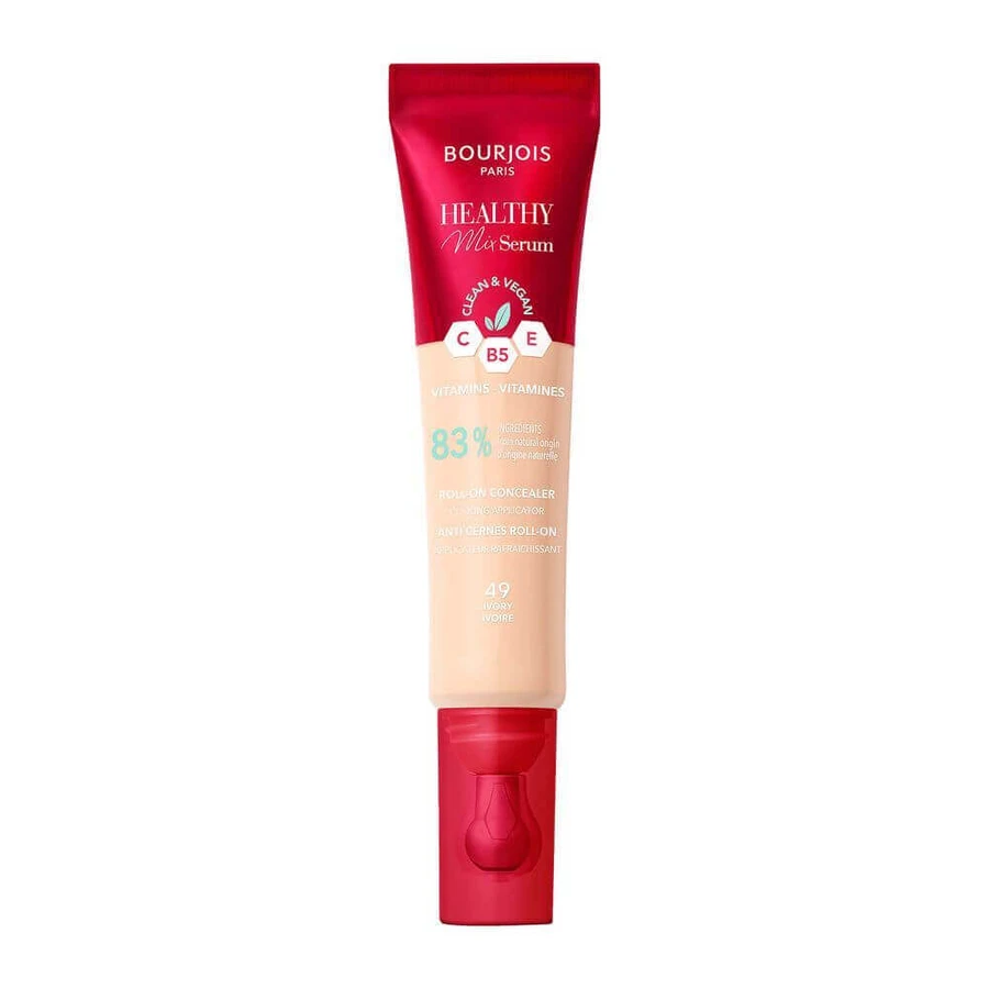 Bourjois Healthy Mix Concealer с сывороткой для глаз 49 Ivory, 11 мл: цены и характеристики