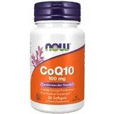 Now Foods Коэнзима Q10 + витамин Е, 50 капсул