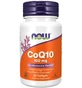 Now Foods Коензим Q10 + вітамін Е, 50 капсул