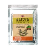 Sattva Natural Herbal vopsea de păr pe bază de plante Light Red, 10 г