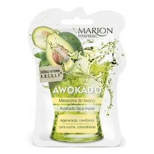 Marion Fit amp; Fresh Avocado Маска для лица 7,5 мл