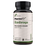 PharmoVit Кордицепс, măceș chinezesc 400 мг, 90 капсул