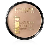 Eveline Cosmetics Pudră minerală matifiantă cu mătase 35 bej auriu, 14g