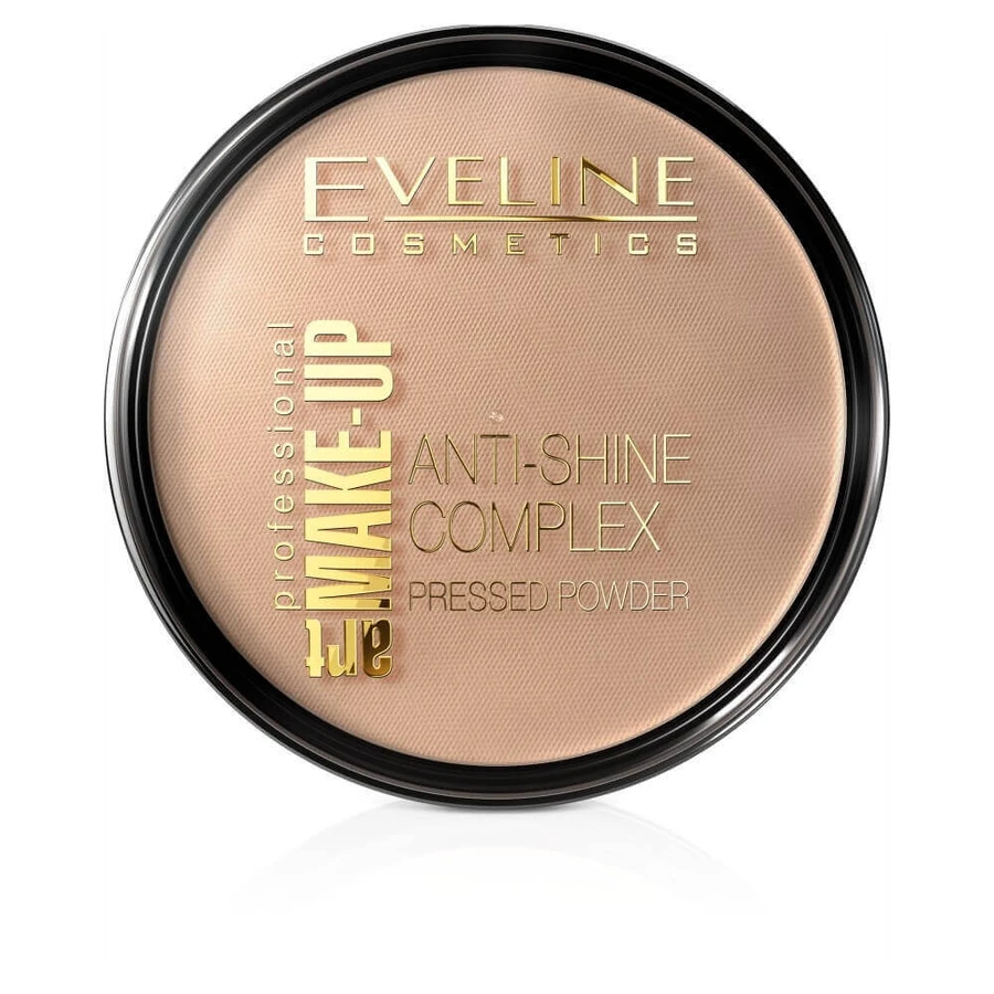 Eveline Cosmetics Pudră minerală matifiantă cu mătase 35 bej auriu, 14g: ціни та характеристики