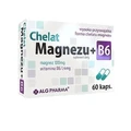 Магний хелат + B6, 60 капсул