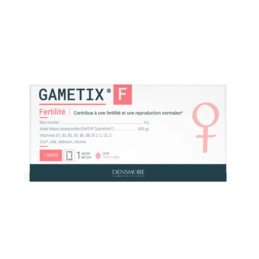 Гаметикс F, 30 пакетиков, Densmore Laboratoires: цены и характеристики