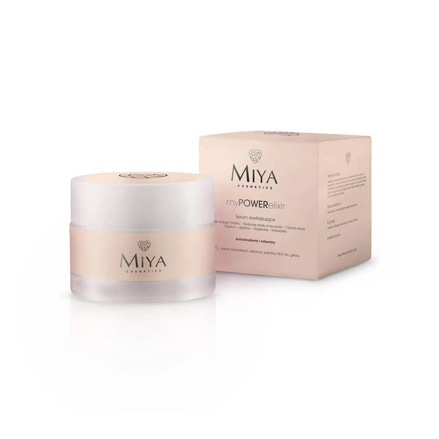 Miya Cosmetics My Power Elixir Ser ревіталізуючий, 15 мл: ціни та характеристики