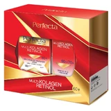 Perfecta Multi-Kolagen Retinol 60+ Set cremă de zi și de noapte 50 ml + cremă de ochi 15 ml
