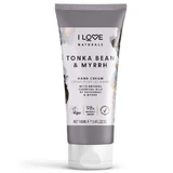 I Love Naturals Tonka Bean rk cream amp; Мірра, 75 мл