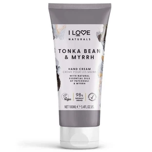 I Love Naturals Tonka Bean rk cream amp; Мірра, 75 мл