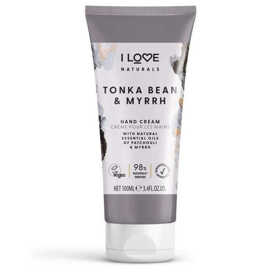 I Love Naturals Tonka Bean rk cream amp; Мірра, 75 мл: ціни та характеристики