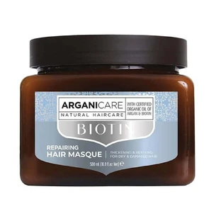 Arganicare Biotin Mască regenerantă pentru păr cu biotină, 500 мл