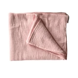 Одеяло Cotton Flower из муслина Cotton Flower, 120 x 100 см, розовое, Twindeco