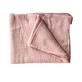 Ковдра з мусліну Cotton Flower Cotton Flower, 120 x 100 см, рожева, Twindeco