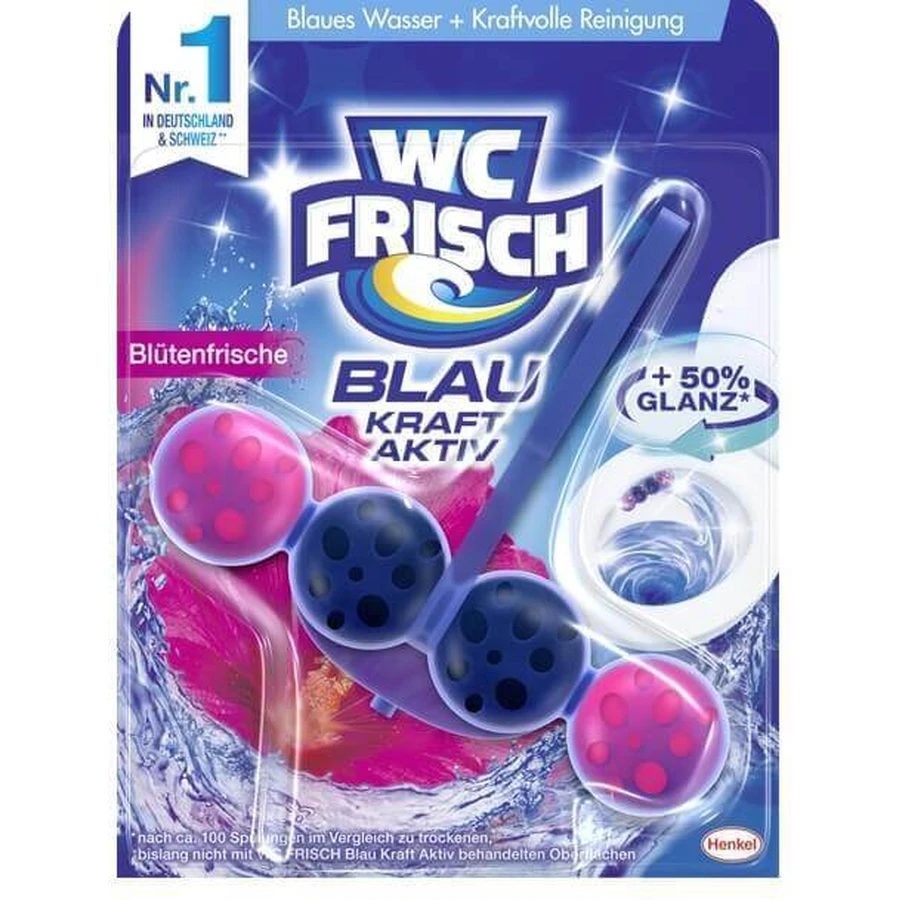 WC Frisch, Блютенфріше, суспензія, 50г: ціни та характеристики