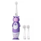 Brush-Baby, звукова зубна щітка для дітей 0-10 років Бегемотик, 1 шт.