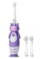 Brush-Baby, звуковая зубная щетка для детей 0-10 лет Hippo, 1 шт.