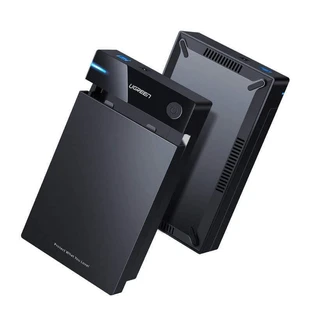 Зелений жорсткий диск Dulap HDD SATA 3.5 USB 3.0 negru (50422)