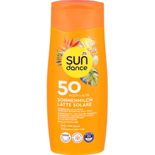 Солнцезащитный лосьон Sundance SPF50, 200 мл