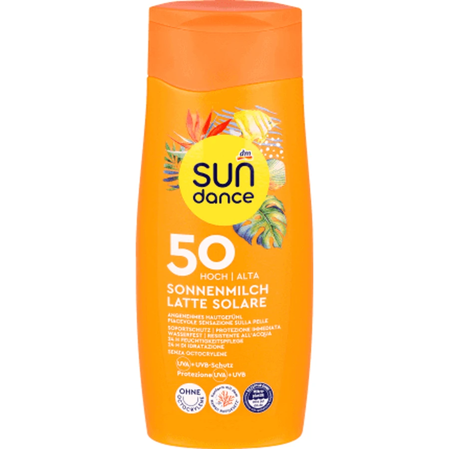 Солнцезащитный лосьон Sundance SPF50, 200 мл: цены и характеристики